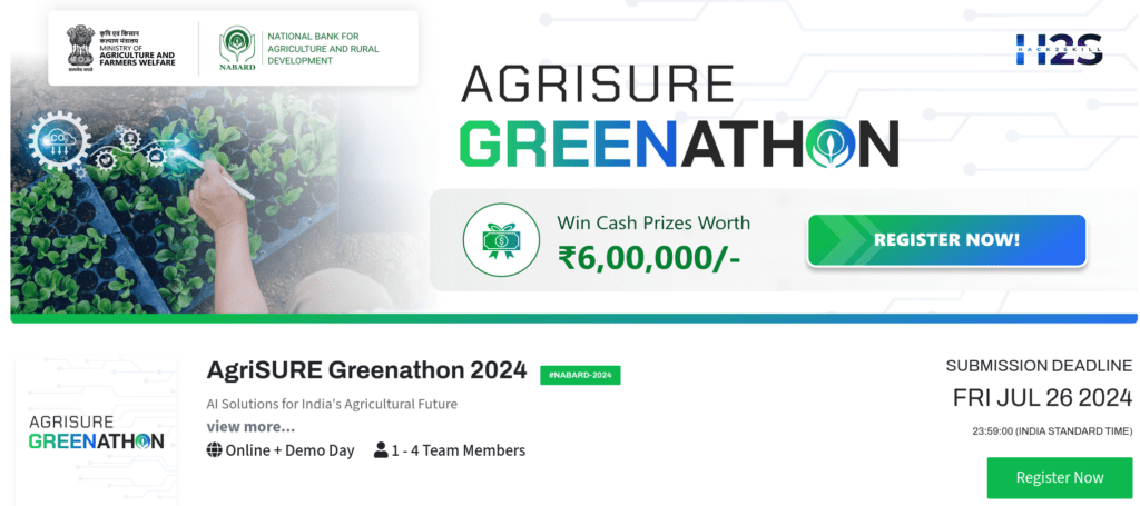 India govt announces ₹ 7.5B AgriSURE Fund to Accelerate Agritech Innovations 8 India govt announces ₹ 7.5B AgriSURE Fund to Accelerate Agritech Innovations