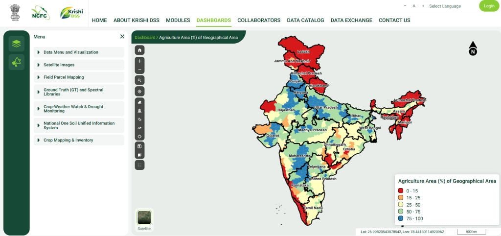 Advanced Geo-Spatial Technology Meets Agriculture: Introducing Krishi-DSS 8 Advanced Geo-Spatial Technology Meets Agriculture: Introducing Krishi-DSS