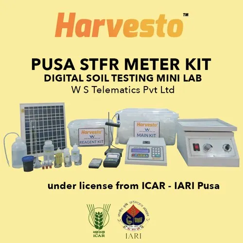 Empowering Future Farmers: Over 5K Students Trained in Soil Testing Across India 8 PUSA-STFR Meter Kit