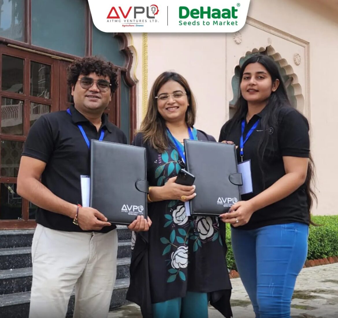 AVPL and DeHaat Partner to Revolutionize Indian Agriculture with Advanced Drone Technology