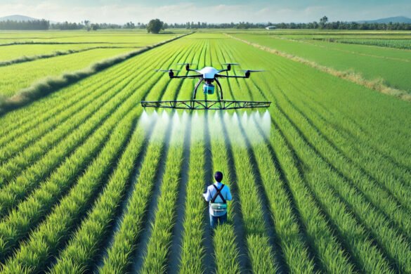 drone spray