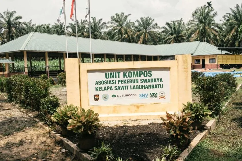 BIPOSC Project: Empowering Smallholders with Regenerative Agriculture in Indonesia 10 The Composting Unit Established Under the BIPOSC project