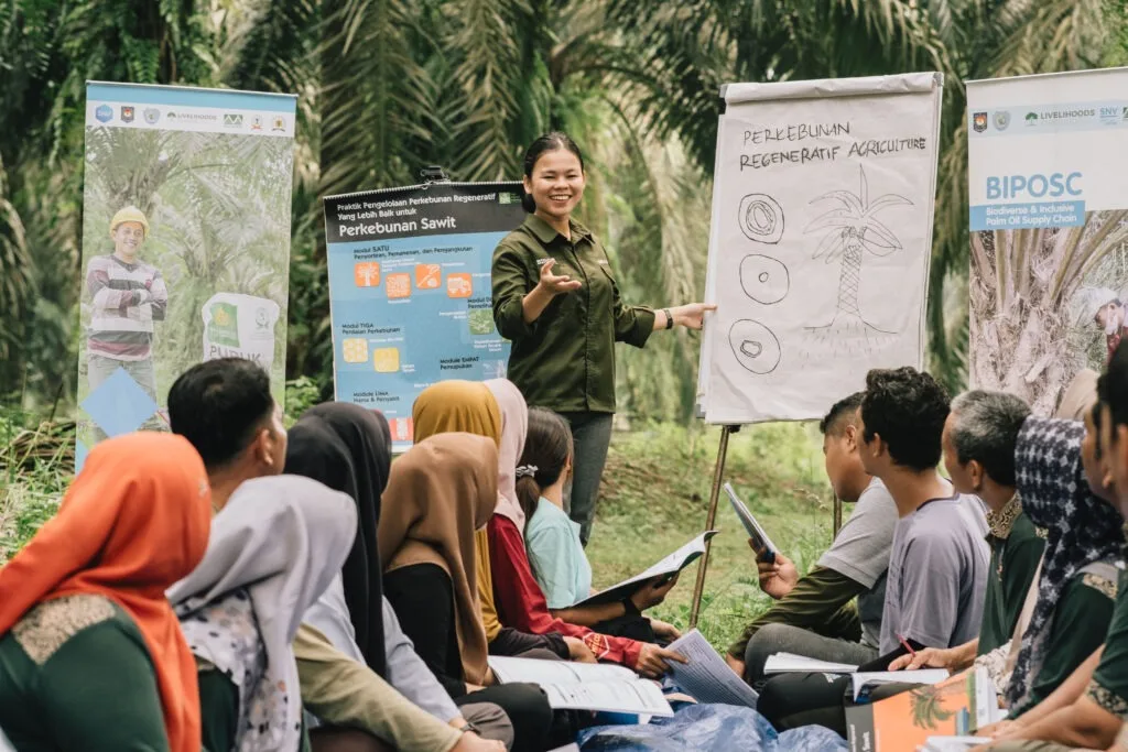 BIPOSC Project: Empowering Smallholders with Regenerative Agriculture in Indonesia 8 Training on regenerative agriculture under BIPOSC project