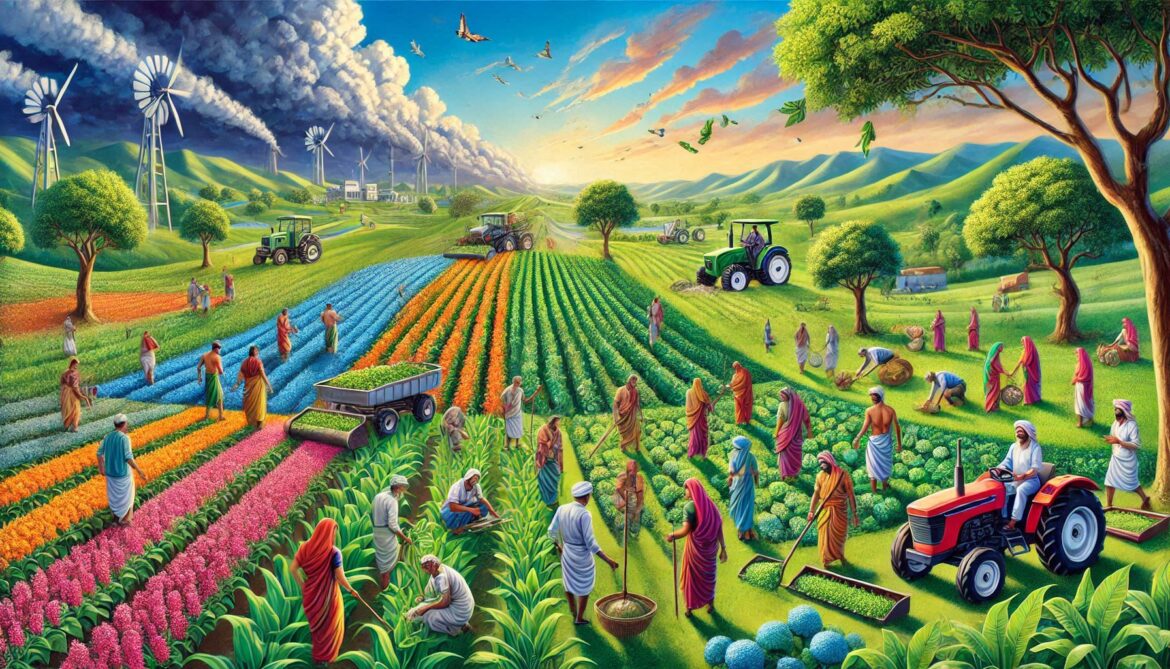 Himanshu Pathak Outlines Roadmap for Sustainable and Tech-Driven Agriculture in India