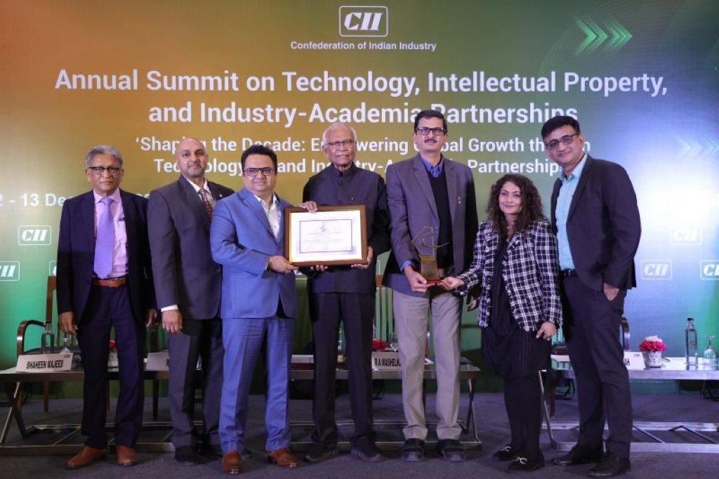 UPL Achieves Top Honors in Sustainability and Intellectual Property in 2024 9 UPL wins recognition for Best Patent and Trademark Portfolio at CII Industrial IP Awards 2024