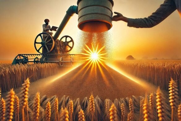Foodgrain output set to peak- seeds