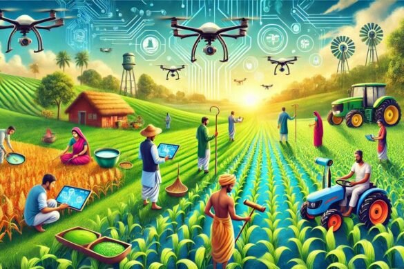 Highlight Role of AI in Indian Agriculture national conference