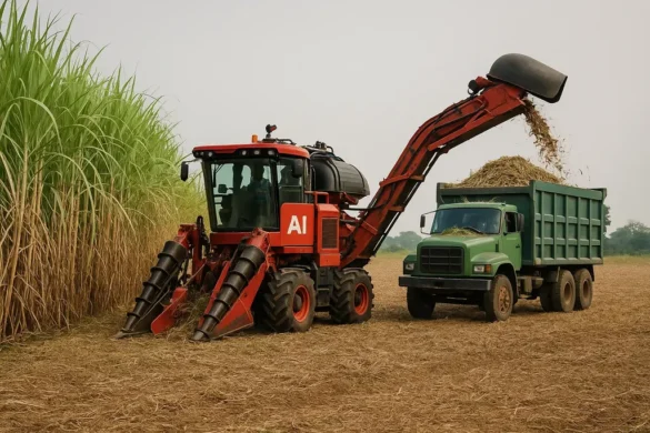 Gangamai Sugar Mill has partnered with Mahindra & Mahindra