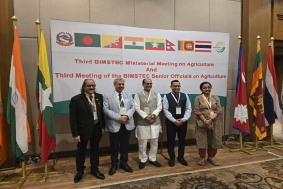 India Proposes BIMSTEC Centre of Excellence for Agriculture Cooperation