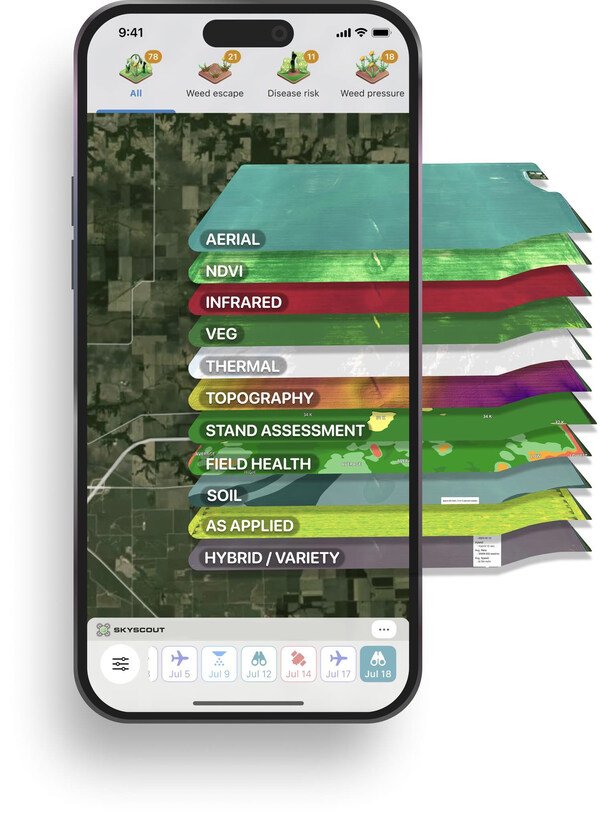 Landus Launches New AI Powered Aerial Scouting Tool for Smarter Farming 8 Landus Launches New AI Powered Aerial Scouting Tool for Smarter Farming