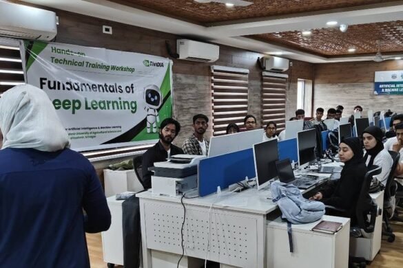 SKUAST-K Hosts Workshop on AI and Digital Twin Technology