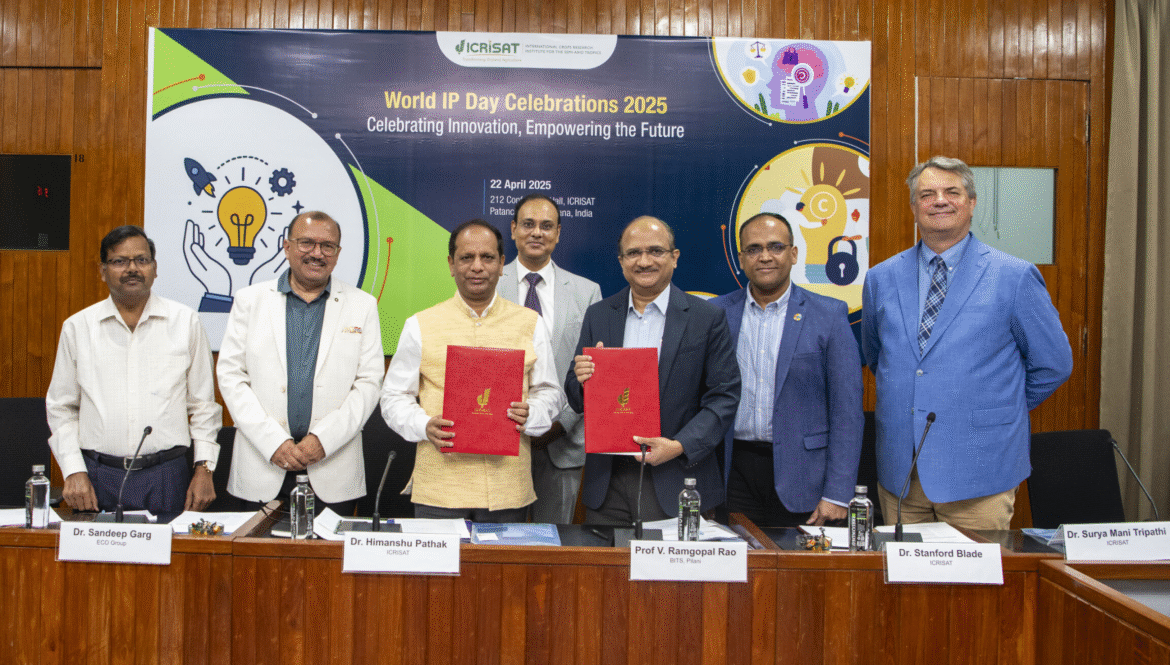 BITS Pilani Partners with PJTSAU and ICRISAT