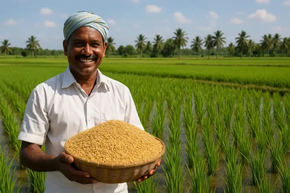 India Becomes World's Top Rice Producer