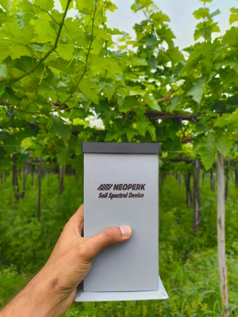 Neoperk Soil Spectre Device